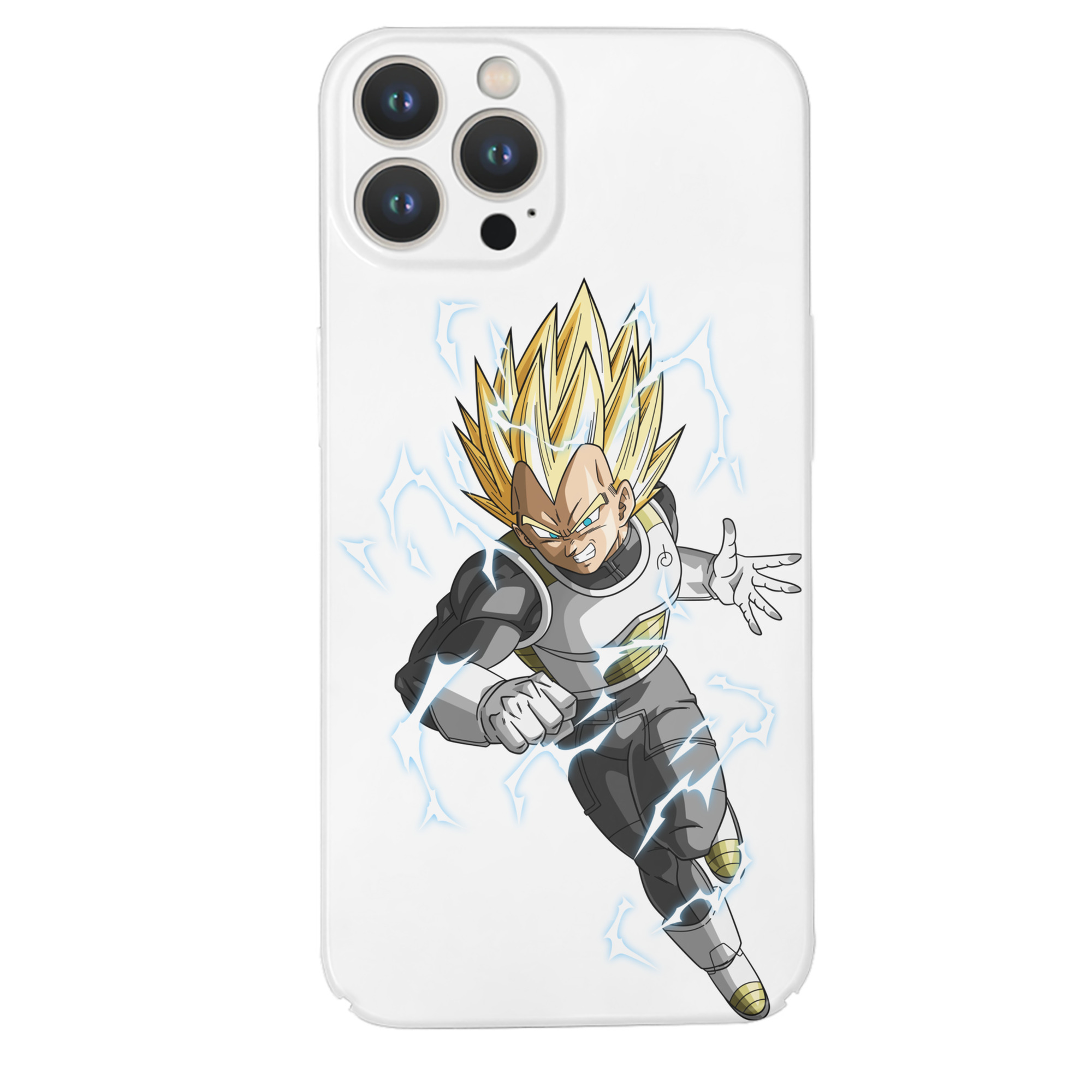 （画像用） ドラゴンボール ベジータ四世（Bejīta Yonsei）DRAGON BALL Vegeta IV 【iPhone 14シリーズ対応】ハードケース